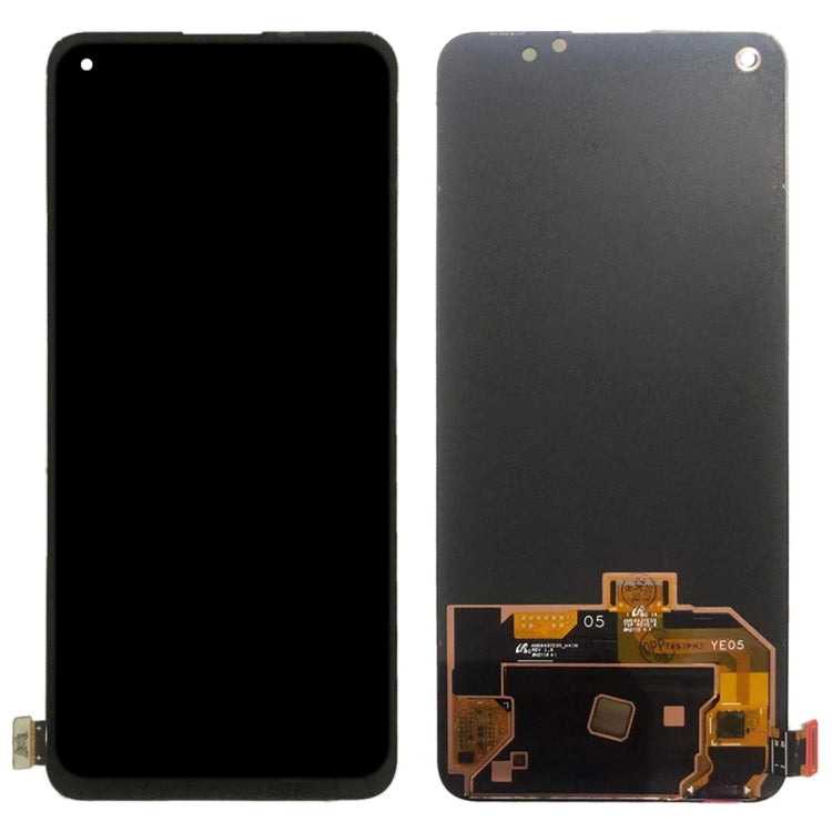 Per OnePlus Nord 2 5G 2021 con digitalizzatore schermo LCD originale con assemblaggio completo, For OnePlus Nord 2 5G 2021