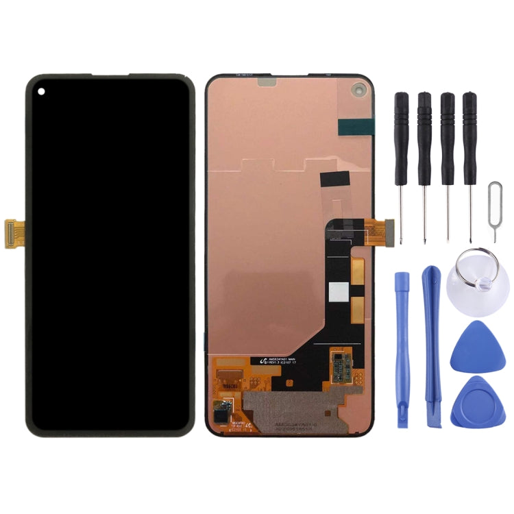 Schermo LCD OLED HDR e digitalizzatore assemblaggio completo per Google Pixel 5A 5G 2021, For Google Pixel 5A 5G(OEM)