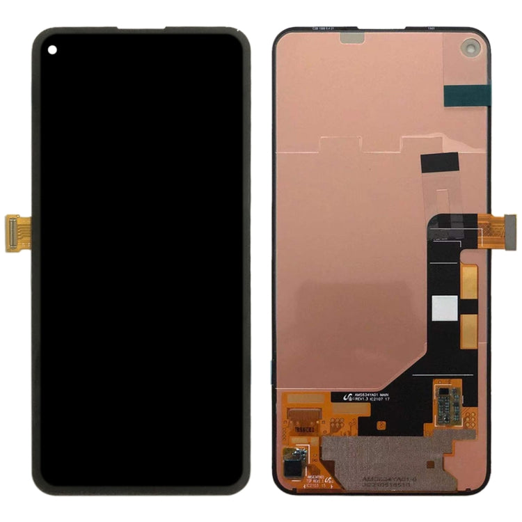 Schermo LCD OLED HDR e digitalizzatore assemblaggio completo per Google Pixel 5A 5G 2021, For Google Pixel 5A 5G(OEM)