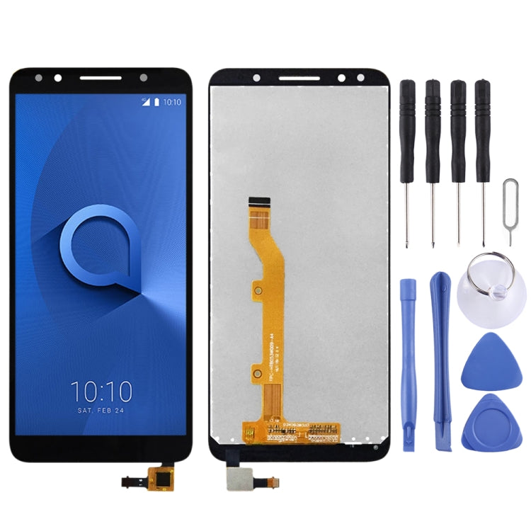 LCD Screen and Digitizer Full Assembly for Alcatel 1X OT5059 5059 5059A 5059D 5059I 5059J 5059T 5059X 5059Y, For Alcatel 1X