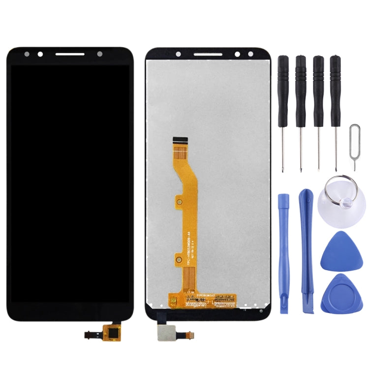 LCD Screen and Digitizer Full Assembly for Alcatel 1X OT5059 5059 5059A 5059D 5059I 5059J 5059T 5059X 5059Y, For Alcatel 1X