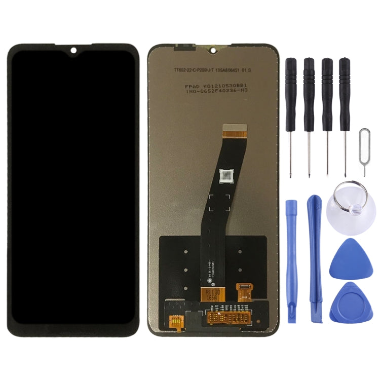 LCD Screen and Digitizer Full Assembly for Alcatel 1S 2021 / 3L 6025 6025H 6056, For Alcatel 1S 2021 / 3L