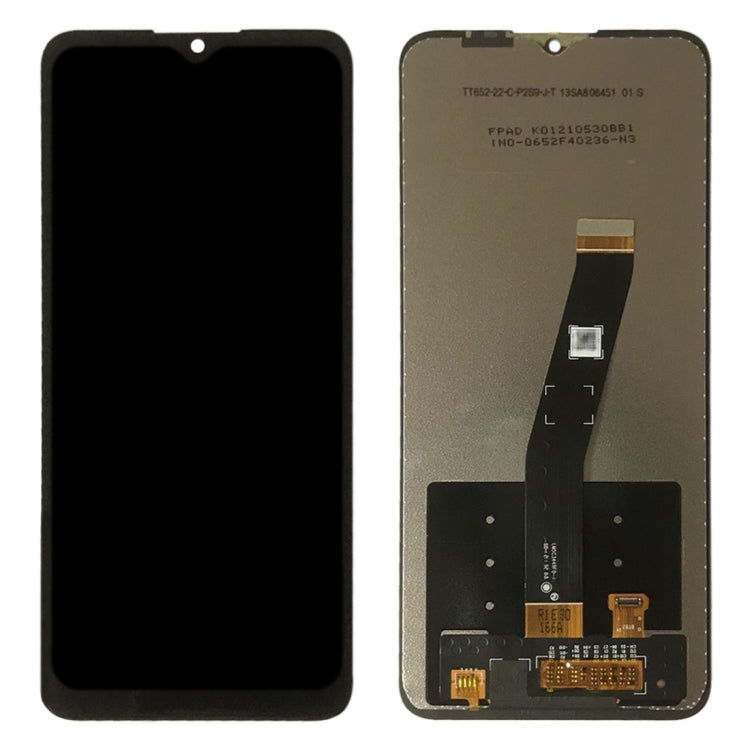 LCD Screen and Digitizer Full Assembly for Alcatel 1S 2021 / 3L 6025 6025H 6056, For Alcatel 1S 2021 / 3L