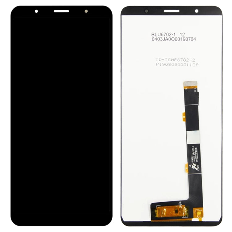 LCD Screen and Digitizer Full Assembly for Alcatel 3C 2019 OT5006, For Alcatel 3C 2019