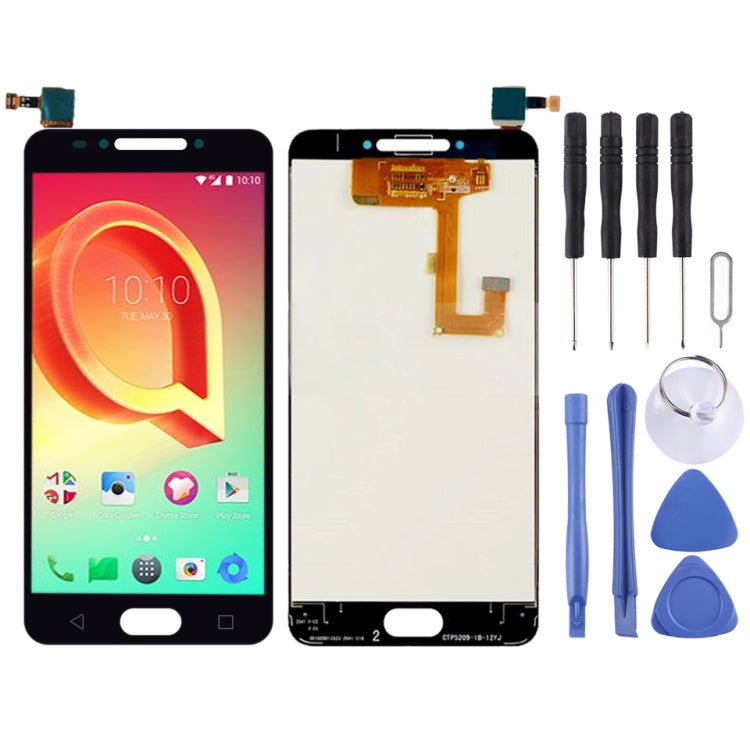 LCD Screen and Digitizer Full Assembly for Alcatel A5 LED 5085Q 5085X 5085O 5085N 5085 5085Y 5085D, For Alcatel A5 LED