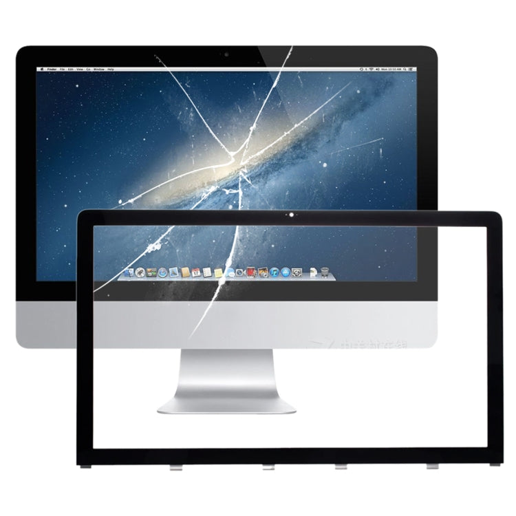 Lente in vetro esterna per iMac 21,5" A1311 2011-2012