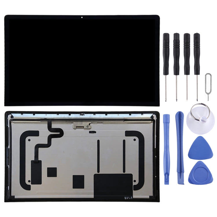 LCD Screen and Digitizer Full Assembly for iMac 27 inch 5K A2115 270QQ1 (SD)(E1)(F1) 2020, For iMac 27 inch 5K A2115 2020