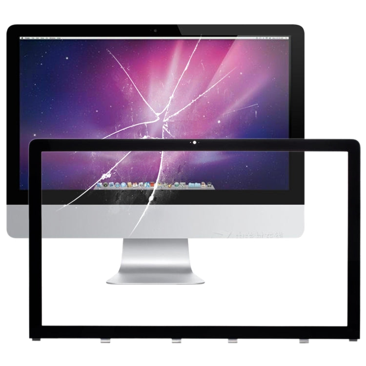 Lente in vetro esterna per schermo anteriore per iMac 27 pollici A1312 2011, For iMac 27 inch A1312 2011