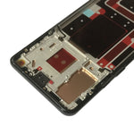 For OnePlus 9 LE2113 LE2111 LE2110 Digitizer Full Assembly with Frame Original LCD Screen, For OnePlus 9, For OnePlus 9(Purple)