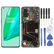 Per OnePlus 9 Pro LE2121 LE2125 LE2123 LE2120 Digitizer Assemblea Completa Con Cornice Schermo LCD Originale, For OnePlus 9 Pro(Green)