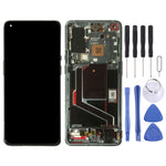 Per OnePlus 9 Pro LE2121 LE2125 LE2123 LE2120 Digitizer Assemblea Completa Con Cornice Schermo LCD Originale, For OnePlus 9 Pro(Green)