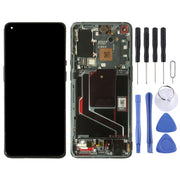 Per OnePlus 9 Pro LE2121 LE2125 LE2123 LE2120 Digitizer Assemblea Completa Con Cornice Schermo LCD Originale, For OnePlus 9 Pro(Green)