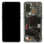 Per OnePlus 9 Pro LE2121 LE2125 LE2123 LE2120 Digitizer Assemblea Completa Con Cornice Schermo LCD Originale, For OnePlus 9 Pro(Green)