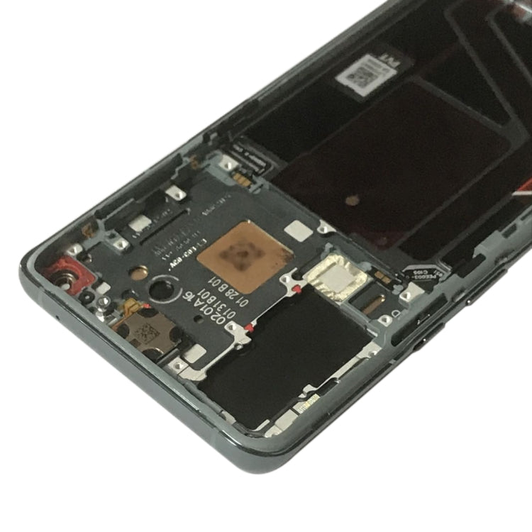 Per OnePlus 9 Pro LE2121 LE2125 LE2123 LE2120 Digitizer Assemblea Completa Con Cornice Schermo LCD Originale, For OnePlus 9 Pro(Green)