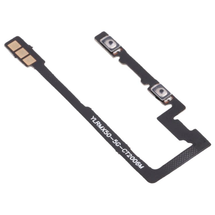 For OPPO Realme X50 5G RMX2144 Volume Button Flex Cable, For Realme X50 5G