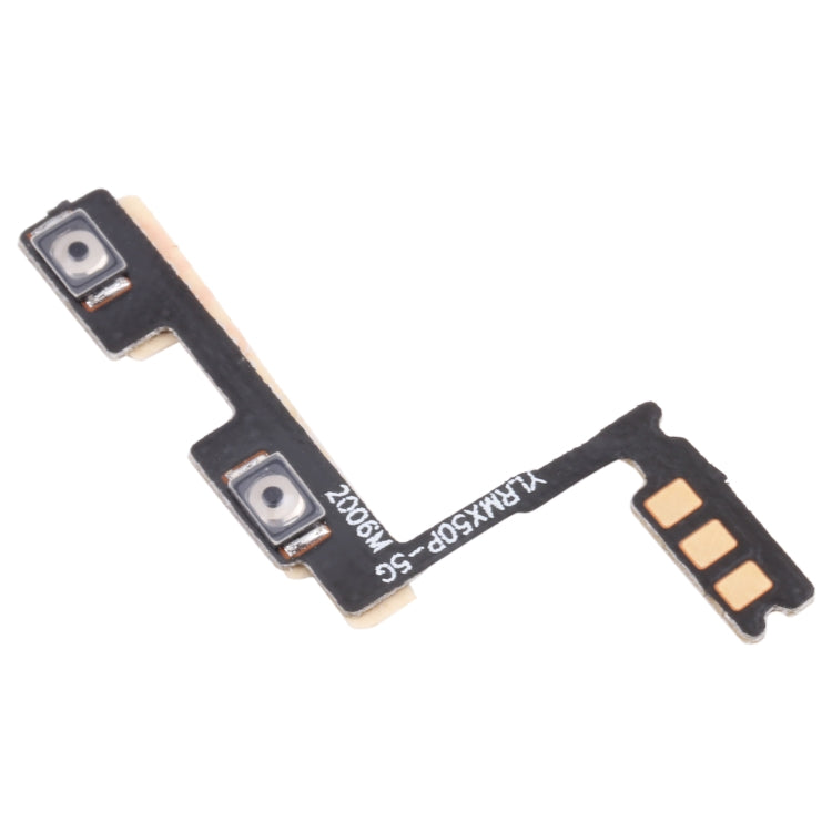 For OPPO Realme X50 Pro 5G RMX2075 RMX2071 RMX2076 Volume Button Flex Cable, For Realme X50 Pro 5G