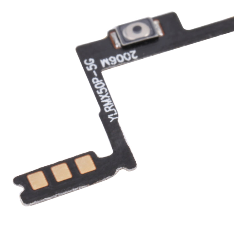 For OPPO Realme X50 Pro 5G RMX2075 RMX2071 RMX2076 Volume Button Flex Cable, For Realme X50 Pro 5G