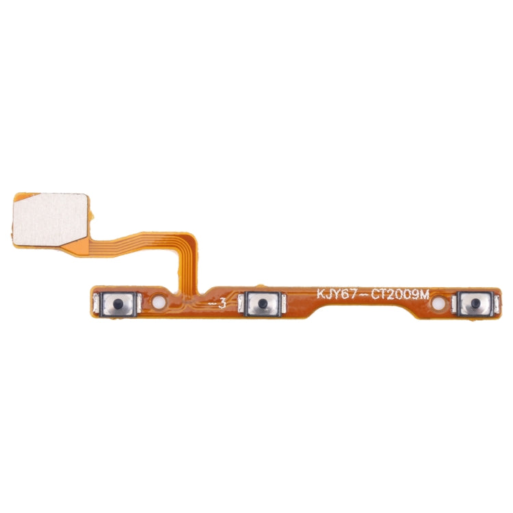 For OPPO Realme V5 5G Power Button & Volume Button Flex Cable, For Realme V5 5G