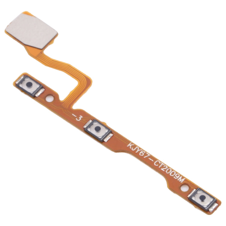 For OPPO Realme V5 5G Power Button &amp; Volume Button Flex Cable, For Realme V5 5G