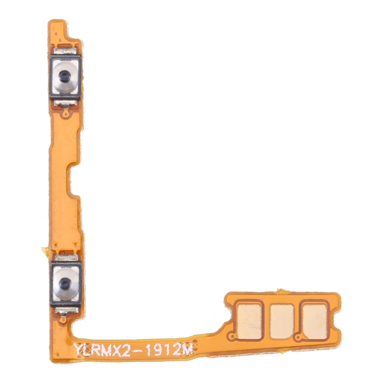 For OPPO Realme X2 RMX1992 RMX1993 RMX1991 Volume Button Flex Cable, For Realme X2