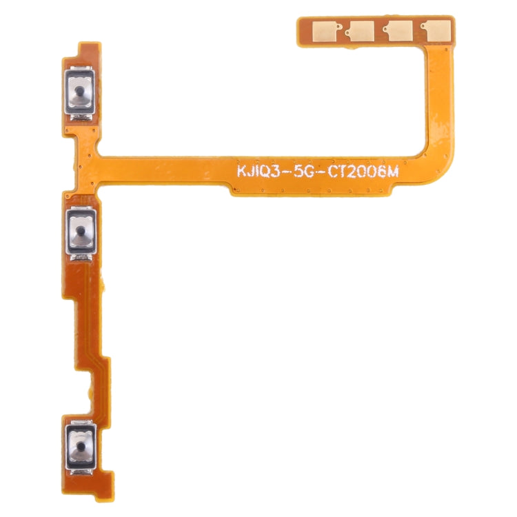 For Vivo iQOO 3 5G V1955A Power Button & Volume Button Flex Cable, For Vivo iQOO 3 5G