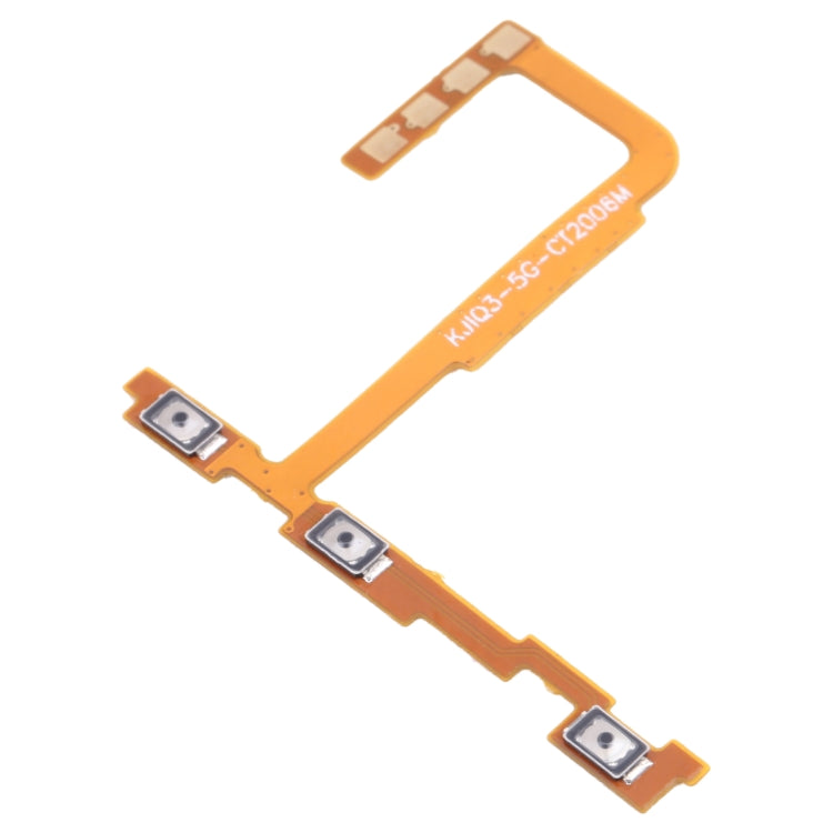 For Vivo iQOO 3 5G V1955A Power Button & Volume Button Flex Cable, For Vivo iQOO 3 5G