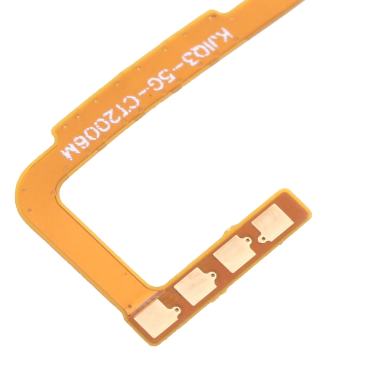 For Vivo iQOO 3 5G V1955A Power Button & Volume Button Flex Cable, For Vivo iQOO 3 5G