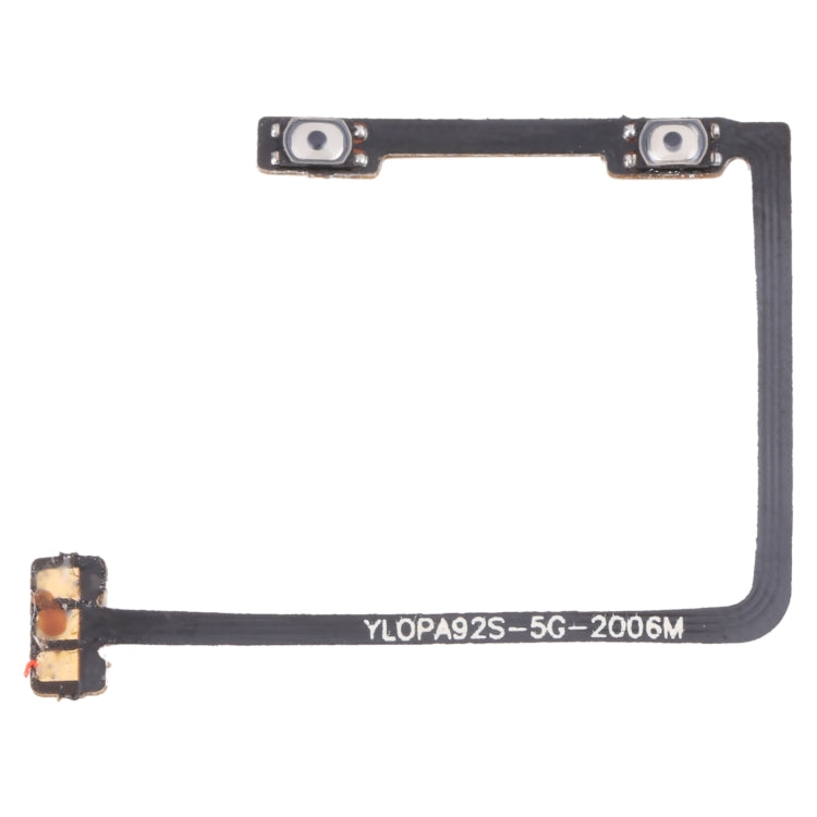 For OPPO A92 4G CPH2059 Volume Button Flex Cable, For OPPO A92 4G