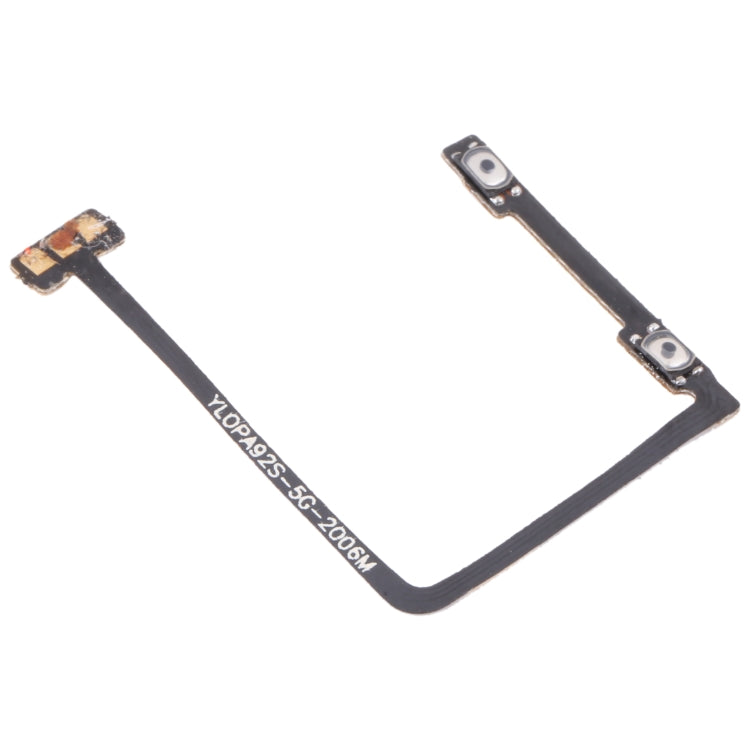 For OPPO A92 4G CPH2059 Volume Button Flex Cable, For OPPO A92 4G