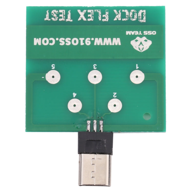 Micro USB Dock Charging Port Flex Test Board, Micro USB