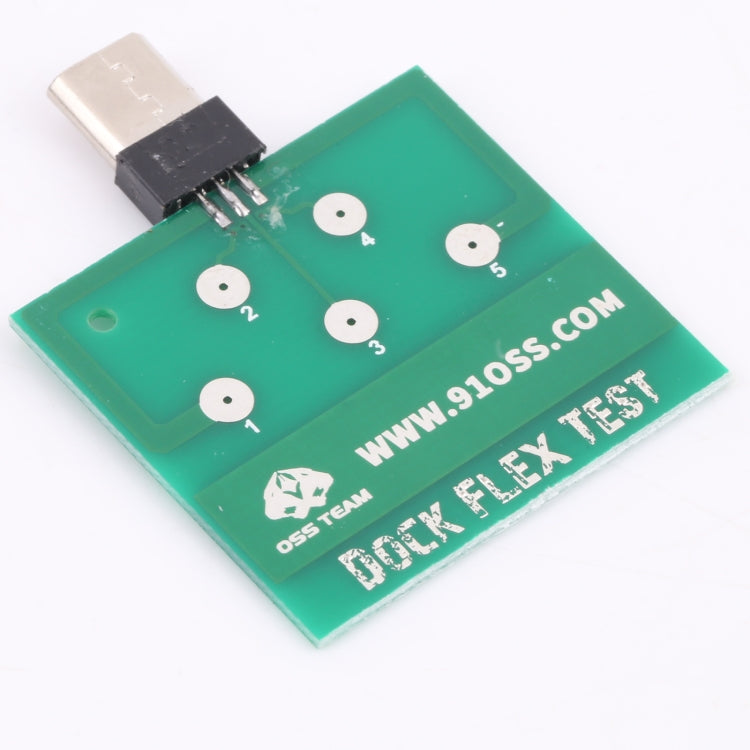 Micro USB Dock Charging Port Flex Test Board, Micro USB