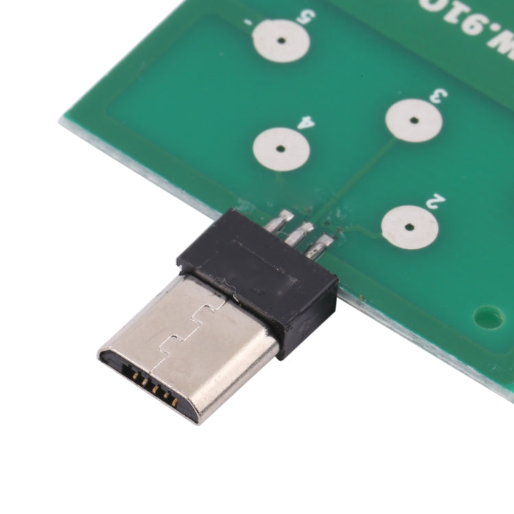 Micro USB Dock Charging Port Flex Test Board, Micro USB