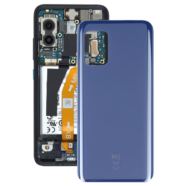 Glass Battery Back Cover with Sticker for Asus Zenfone 8 ZS590KS, For Asus Zenfone 8, For Asus Zenfone 8 ZS590KS(Dark Blue), For Asus Zenfone 8 ZS590KS, For Asus Zenfone 8 ZS590KS(Frosted Black), For Asus Zenfone 8 ZS590KS(Frosted Silver)