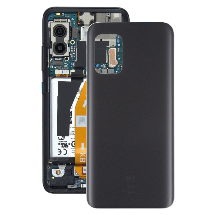 Glass Battery Back Cover with Sticker for Asus Zenfone 8 ZS590KS, For Asus Zenfone 8, For Asus Zenfone 8 ZS590KS(Dark Blue), For Asus Zenfone 8 ZS590KS, For Asus Zenfone 8 ZS590KS(Frosted Black), For Asus Zenfone 8 ZS590KS(Frosted Silver)