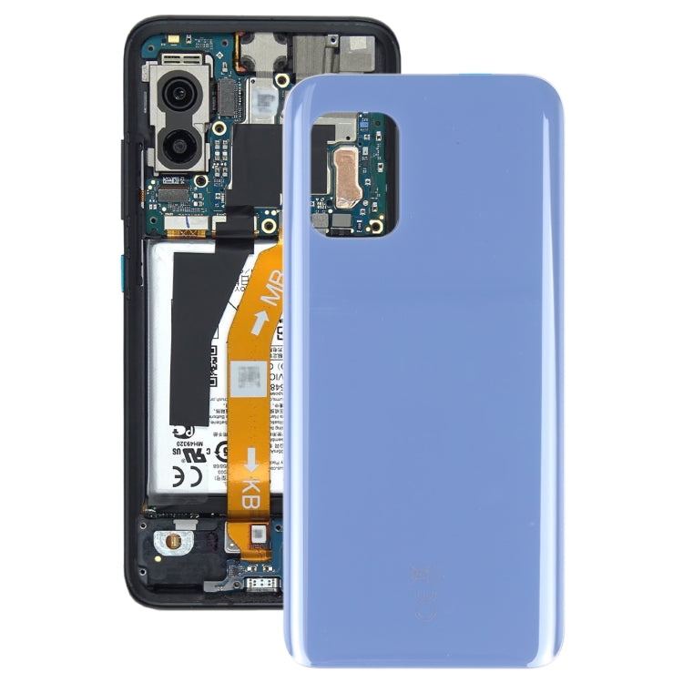 Cover posteriore batteria in vetro con adesivo per Asus Zenfone 8 ZS590KS, For Asus Zenfone 8, For Asus Zenfone 8 ZS590KS(Dark Blue), For Asus Zenfone 8 ZS590KS, For Asus Zenfone 8 ZS590KS(Frosted Black), For Asus Zenfone 8 ZS590KS(Frosted Silver)