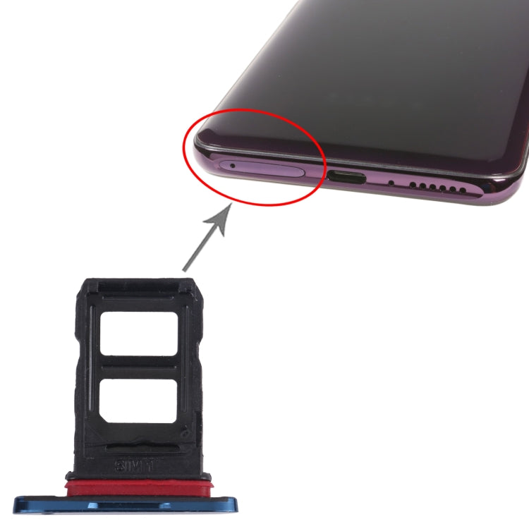 For OPPO Find X CPH1871 PAFM00 SIM Card Tray + SIM Card Tray, For OPPO Find X