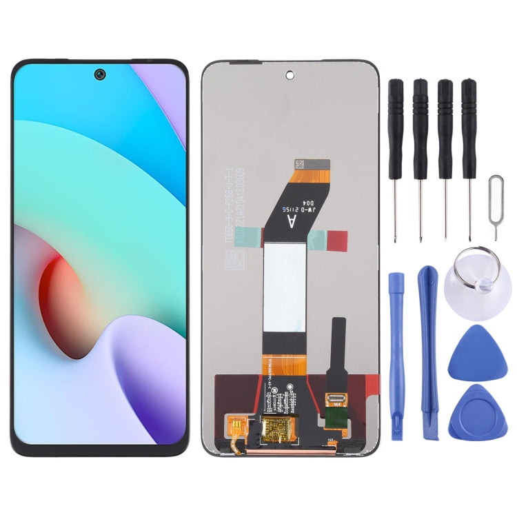 Schermo LCD originale e digitalizzatore assemblaggio completo per Xiaomi Redmi 10 Prime / Redmi 10 / Redmi 10 2022, For Xiaomi Redmi 10 Prime / Redmi 10 (Original)