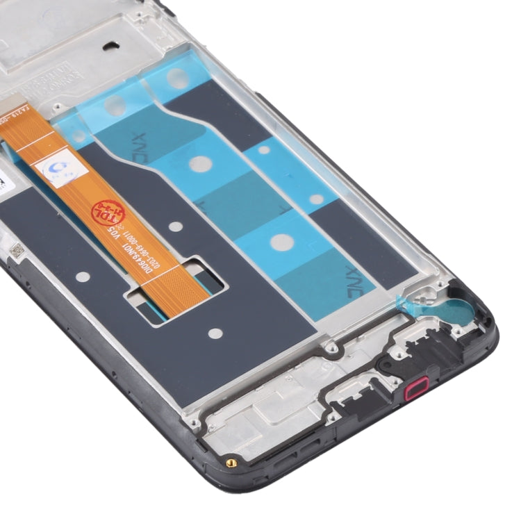 LCD Screen and Digitizer Full Assembly with Frame for OPPO Realme 6 RMX2001, For OPPO Realme 6