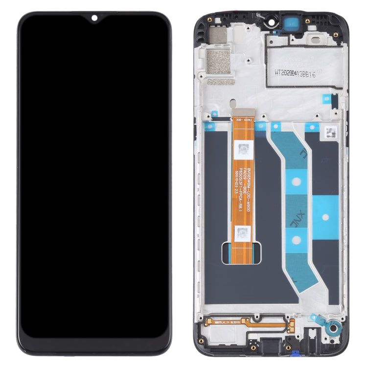 Schermo LCD e digitalizzatore assemblaggio completo con cornice per OPPO Realme Narzo 10 / Realme 6i RMX2040, For OPPO Realme 6i