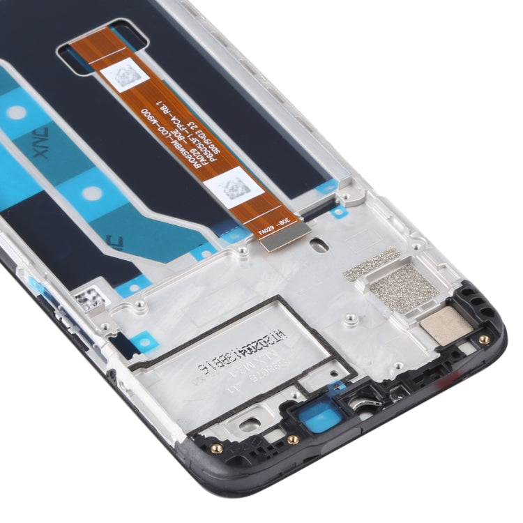 Schermo LCD e digitalizzatore assemblaggio completo con cornice per OPPO Realme Narzo 10 / Realme 6i RMX2040, For OPPO Realme 6i