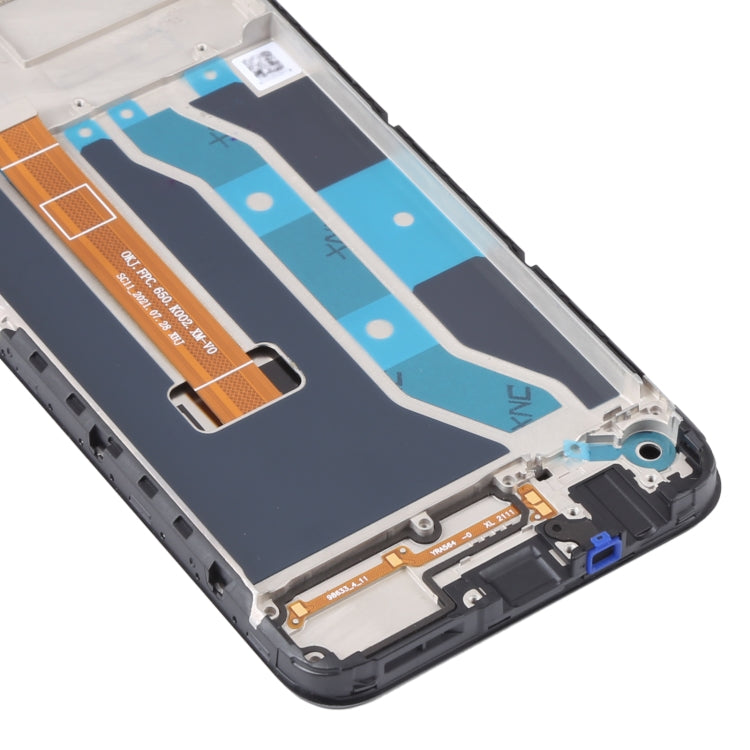 Schermo LCD originale e digitalizzatore assemblaggio completo con cornice per OPPO Realme C12 RMX2189, For OPPO Realme C12