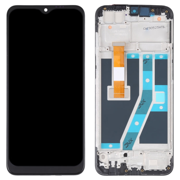 LCD Screen and Digitizer Full Assembly with Frame for OPPO Realme C2 / A1k, For OPPO Realme C2 / A1k