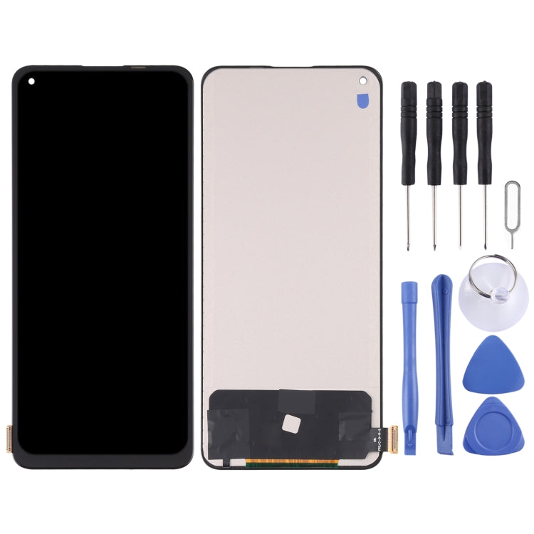 Schermo LCD in materiale TFT e digitalizzatore assemblaggio completo per OPPO Reno5 5G / Reno5 4G / K9 / Realme Q3 Pro / Realme GT Neo, non supporta l'identificazione delle impronte digitali, For OPPO Reno5 5G / Reno5 4G (TFT)