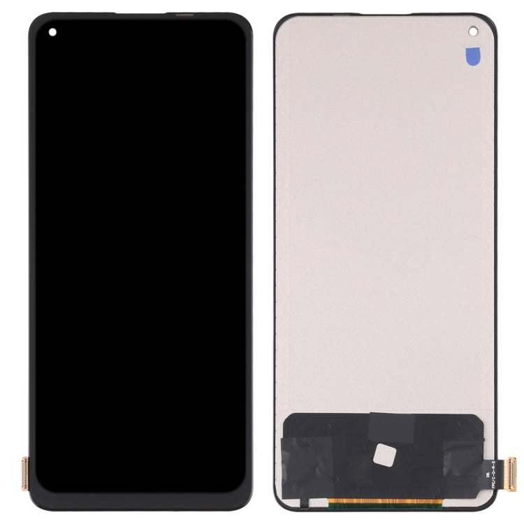 Schermo LCD in materiale TFT e digitalizzatore assemblaggio completo per OPPO Reno5 5G / Reno5 4G / K9 / Realme Q3 Pro / Realme GT Neo, non supporta l'identificazione delle impronte digitali, For OPPO Reno5 5G / Reno5 4G (TFT)