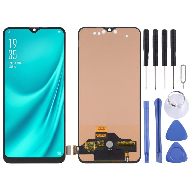 Schermo LCD in materiale TFT e digitalizzatore assemblaggio completo per OPPO R15X / K1/ RX17 Neo PBCM10, non supporta l'identificazione delle impronte digitali, For OPPO R15X / K1 / RX17  (TFT)