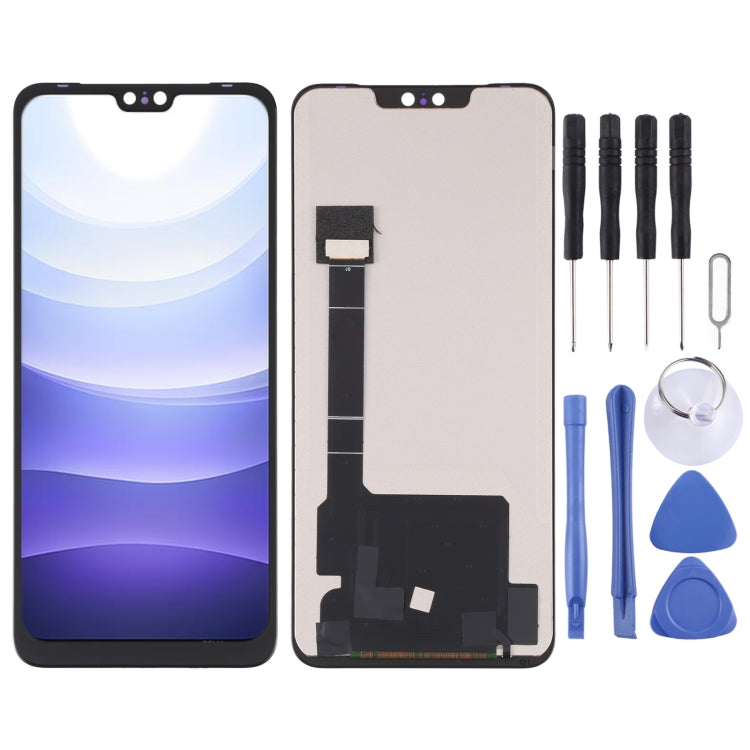 Schermo LCD in materiale TFT e digitalizzatore assemblaggio completo (non supporta l'identificazione delle impronte digitali) per vivo S9/S10/S10 Pro/S12/V23 5G V2130 V2121A V2162A V2072A, For vivo S9 (TFT)