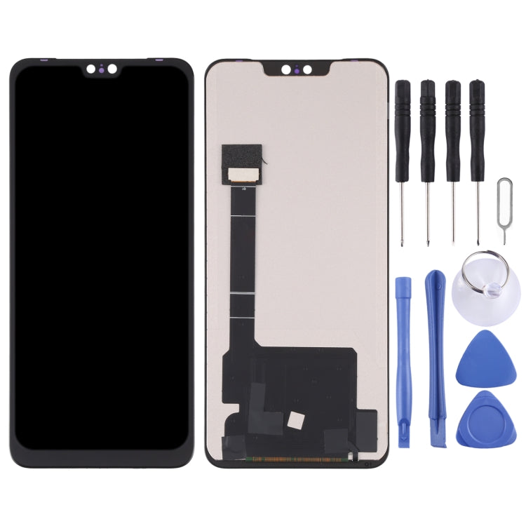 Schermo LCD in materiale TFT e digitalizzatore assemblaggio completo (non supporta l'identificazione delle impronte digitali) per vivo S9/S10/S10 Pro/S12/V23 5G V2130 V2121A V2162A V2072A, For vivo S9 (TFT)