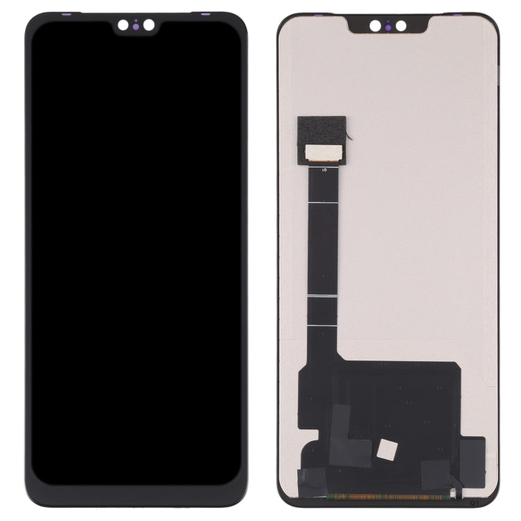 Schermo LCD in materiale TFT e digitalizzatore assemblaggio completo (non supporta l'identificazione delle impronte digitali) per vivo S9/S10/S10 Pro/S12/V23 5G V2130 V2121A V2162A V2072A, For vivo S9 (TFT)