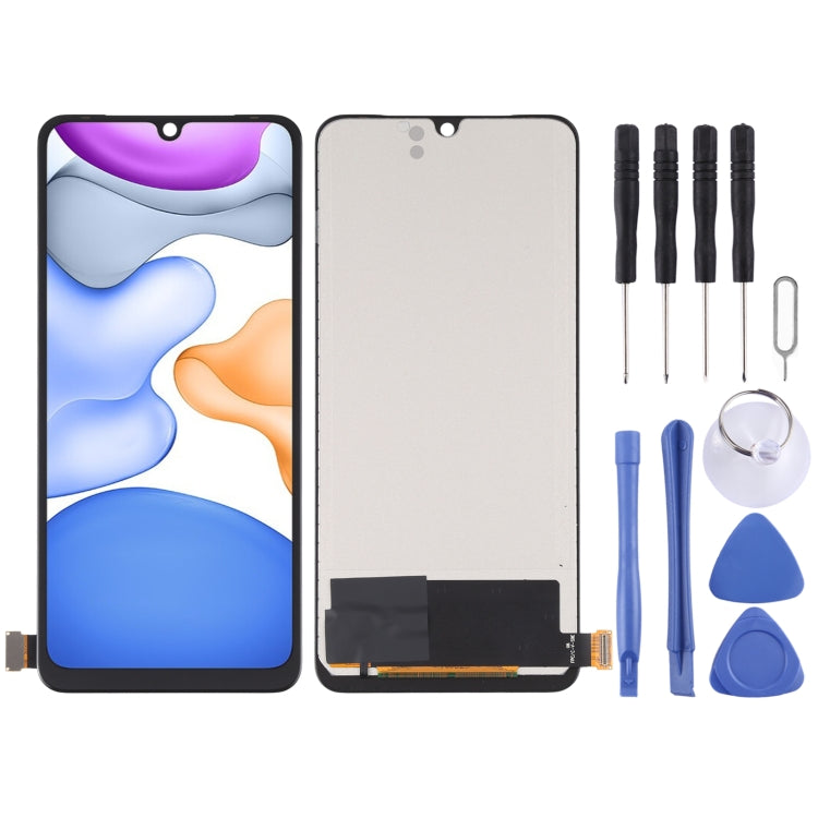 TFT Material LCD Screen and Digitizer Full Assembly (Not Support Fingerprint Identification) for vivo S9e/V21 4G V2066, V2108 / V21 5G V2050 / Y71t V2102A / S15e V2190A, For vivo S9e (TFT)