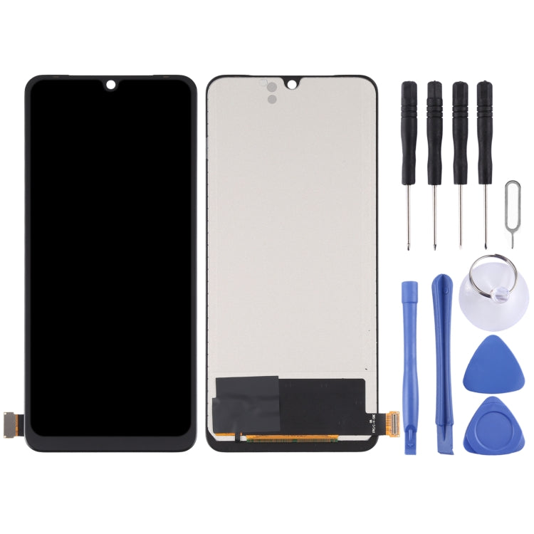 Schermo LCD in materiale TFT e digitalizzatore assemblaggio completo (non supporta l'identificazione delle impronte digitali) per vivo S9e/V21 4G V2066, V2108 / V21 5G V2050 / Y71t V2102A / S15e V2190A, For vivo S9e (TFT)